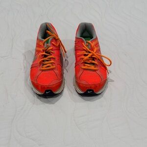 Nike Bright Orange Running Shoes